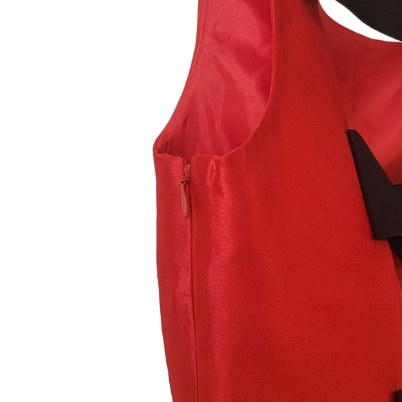 Kate Spade Red flirty back size 6 cocktail dress - Picture 3 of 7